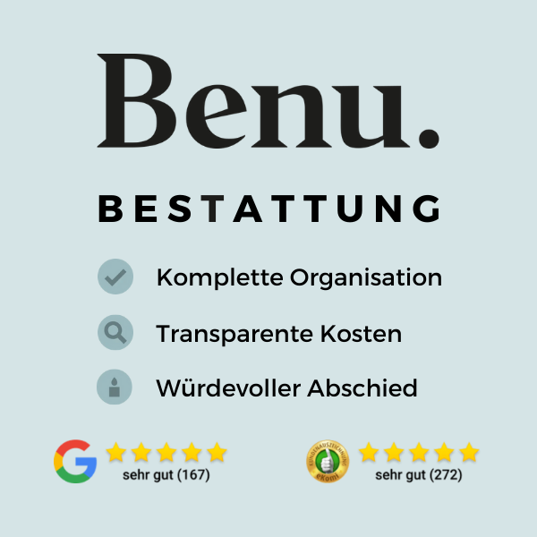 Logo Benu Bestattung